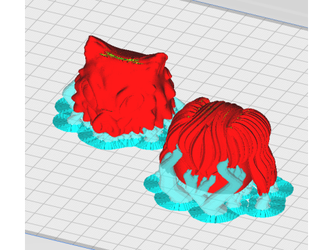 Inosuke Hashibira Funko model from the anime demon slayer 3D Print Model