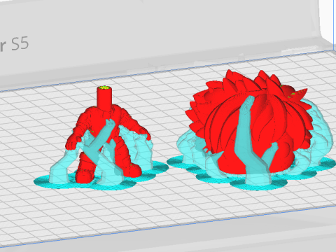 Izuku Midoriya Funko model from the anime my hero academia Model Cetak 3D