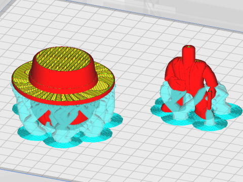 Walter Hartwell White and Jesse Pinkman funko models from breaking bad 3D Print Model