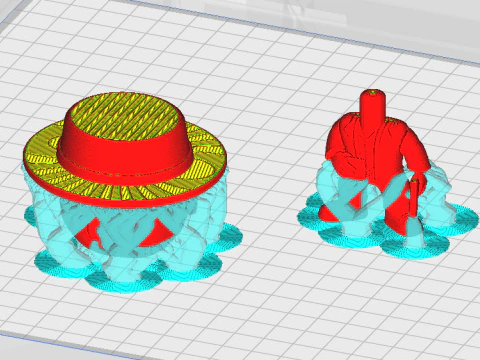 Walter Hartwell White and Jesse Pinkman funko models from breaking bad 3D Print Model