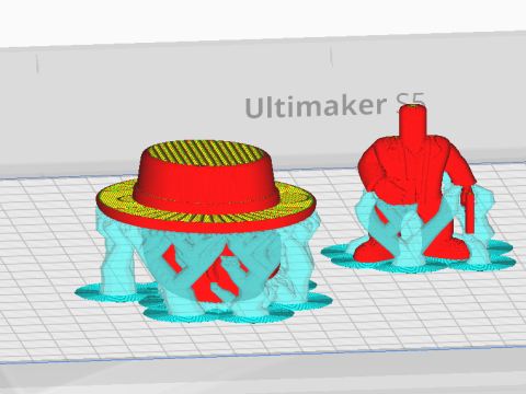 Walter Hartwell White and Jesse Pinkman funko models from breaking bad 3D Print Model