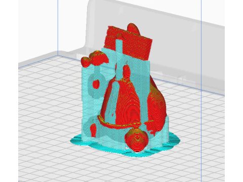 Spongebob patrick and squidward from the tv show spongebob squarepants 3D Print Model