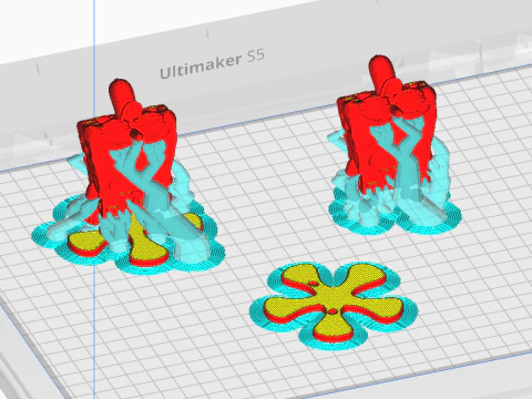 Spongebob patrick and squidward from the tv show spongebob squarepants 3D Print Model