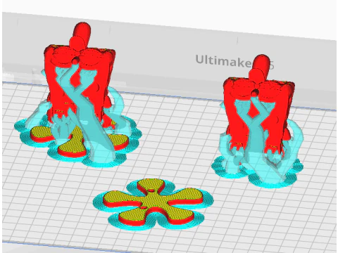 Spongebob patrick and squidward from the tv show spongebob squarepants 3D Print Model