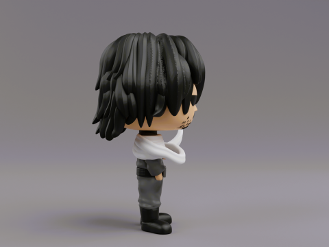 Aizawa funko pop from the anime My Hero Academia 3Dプリントモデル