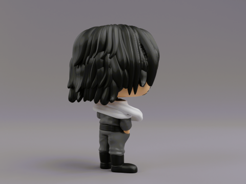 Aizawa funko pop from the anime My Hero Academia 3Dプリントモデル