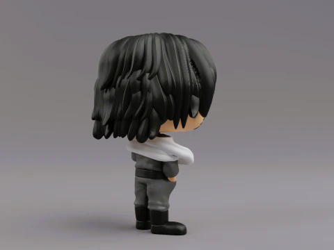 Funko pop Aizawy z anime My Hero Academia Model do druku 3D