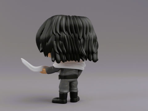 Aizawa funko pop from the anime My Hero Academia 3Dプリントモデル
