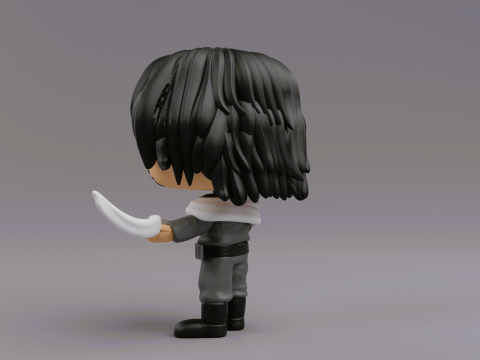 Aizawa funko pop from the anime My Hero Academia 3Dプリントモデル