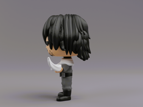 Aizawa funko pop from the anime My Hero Academia 3Dプリントモデル