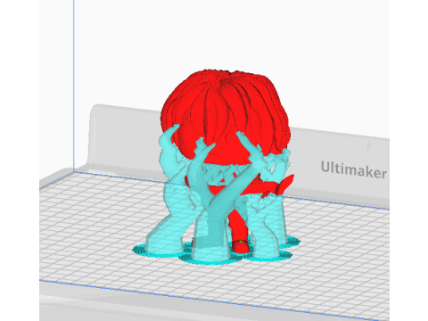 Aizawa funko pop from the anime My Hero Academia 3Dプリントモデル