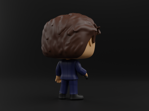 Patrick Bateman funko pop from the movie American Psycho 3D Принт Модель