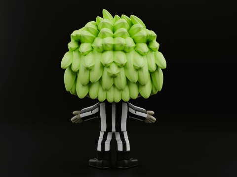 Beetlejuice Funko Pop from the movie Beetlejuice Beetlejuice Model Cetak 3D