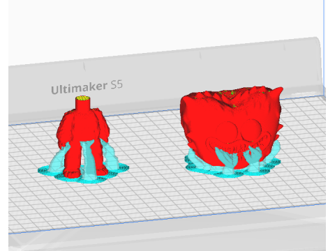 Huggy wuggy funko pop from the poppy playtime 3D Print Model