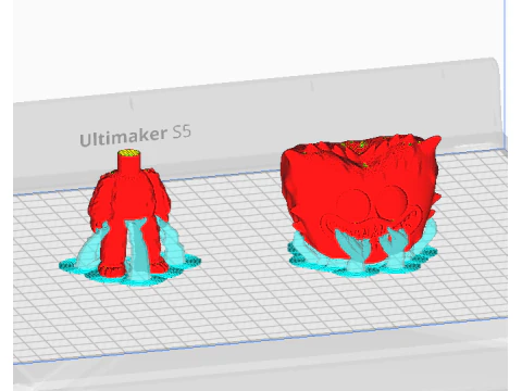 Huggy wuggy funko pop from the poppy playtime 3D Print Model