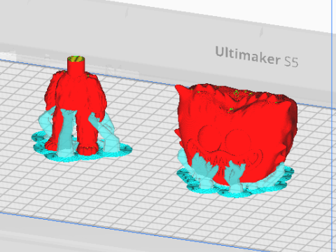 Huggy wuggy funko pop from the poppy playtime 3D Print Model