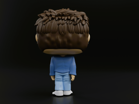 RM funko pop from bts 3Dプリントモデル
