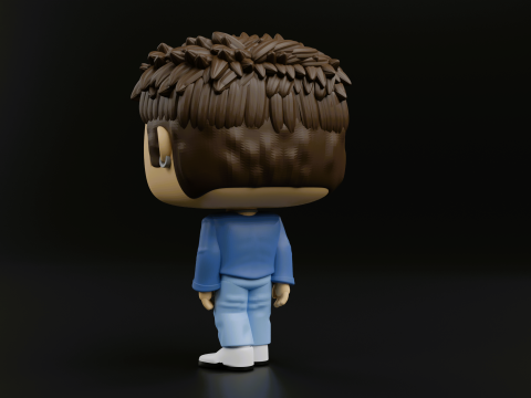 RM funko pop from bts 3Dプリントモデル
