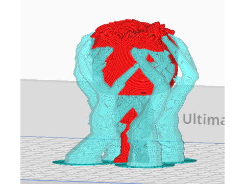 RM funko pop from bts 3D Print Model