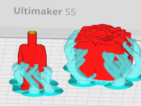 RM funko pop from bts 3D Print Model