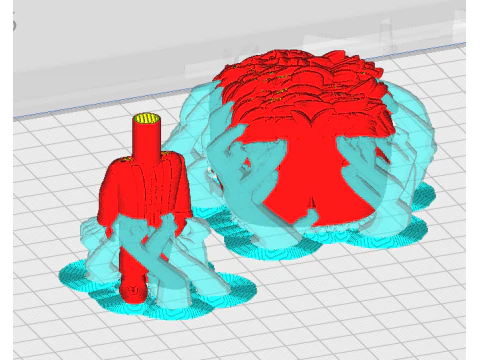 RM funko pop from bts 3D Print Model