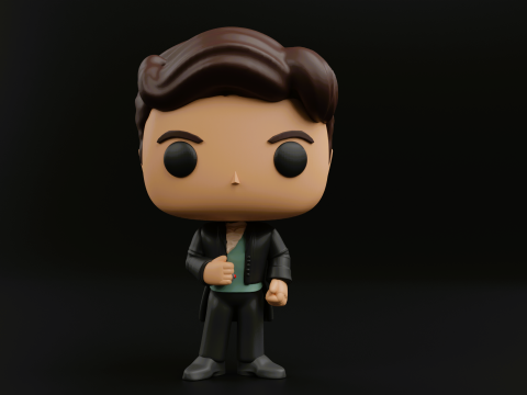 Colin Bridgerton Funko Pop from the tv show Bridgerton 3Dプリントモデル