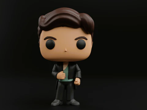 Colin Bridgerton Funko Pop from the tv show Bridgerton 3D Print Model