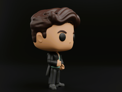 Colin Bridgerton Funko Pop from the tv show Bridgerton 3Dプリントモデル