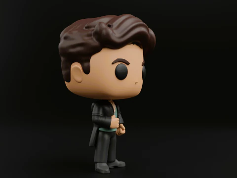 Colin Bridgerton Funko Pop from the tv show Bridgerton 3D Print Model