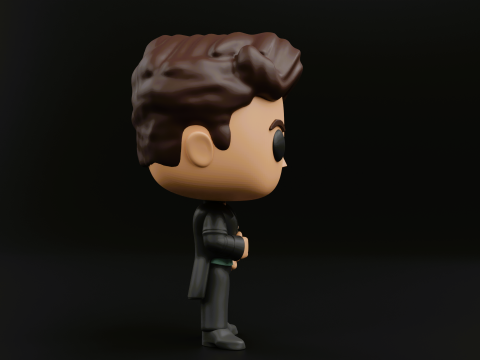 Colin Bridgerton Funko Pop from the tv show Bridgerton 3Dプリントモデル