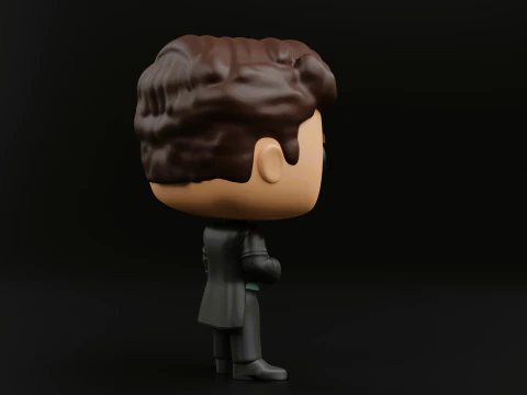 Colin Bridgerton Funko Pop from the tv show Bridgerton 3D Print Model