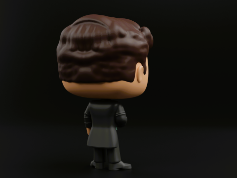 Colin Bridgerton Funko Pop from the tv show Bridgerton 3Dプリントモデル