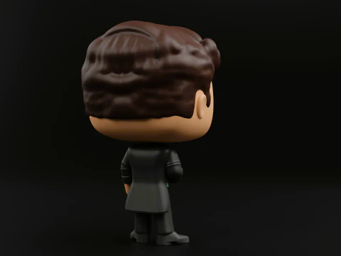 Colin Bridgerton Funko Pop from the tv show Bridgerton 3D Print Model