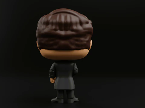 Colin Bridgerton Funko Pop from the tv show Bridgerton 3D Print Model