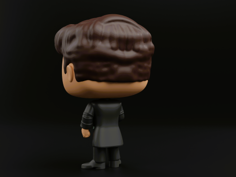 Colin Bridgerton Funko Pop from the tv show Bridgerton 3Dプリントモデル