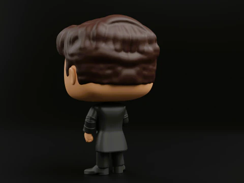 Colin Bridgerton Funko Pop from the tv show Bridgerton 3D Print Model