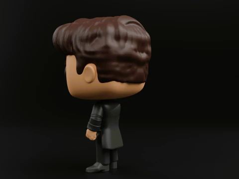 Colin Bridgerton Funko Pop from the tv show Bridgerton 3D Print Model