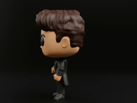 Colin Bridgerton Funko Pop from the tv show Bridgerton 3D Print Model