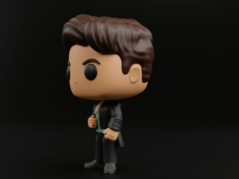 Colin Bridgerton Funko Pop from the tv show Bridgerton 3Dプリントモデル