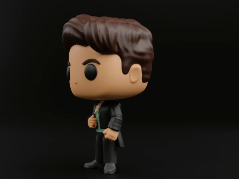 Colin Bridgerton Funko Pop from the tv show Bridgerton 3D Print Model