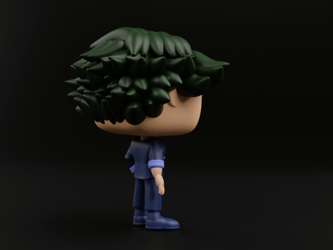 Spike Spiegel funko pop from the anime Cowboy Bebop 3Dプリントモデル