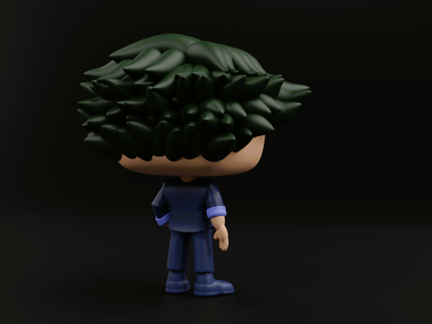 Spike Spiegel funko pop from the anime Cowboy Bebop 3Dプリントモデル