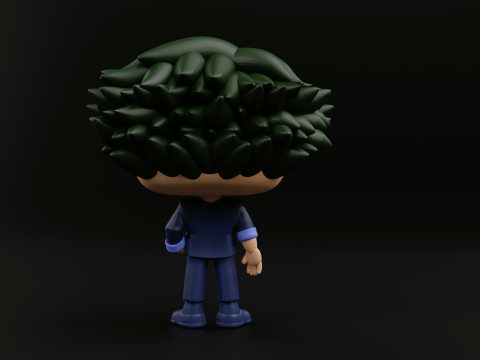 Spike Spiegel funko pop from the anime Cowboy Bebop 3Dプリントモデル