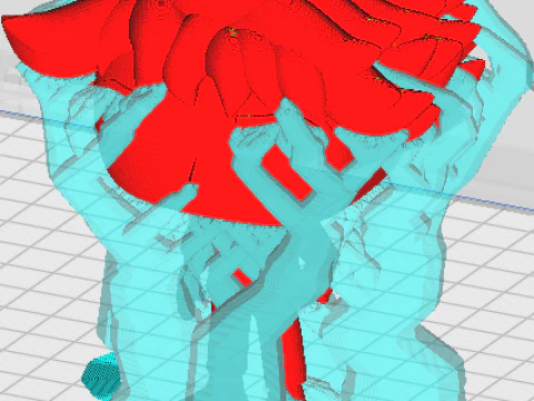 Spike Spiegel funko pop from the anime Cowboy Bebop 3D Print Model
