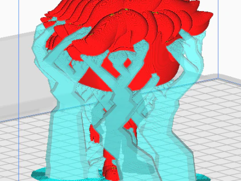 Spike Spiegel funko pop from the anime Cowboy Bebop 3D Print Model