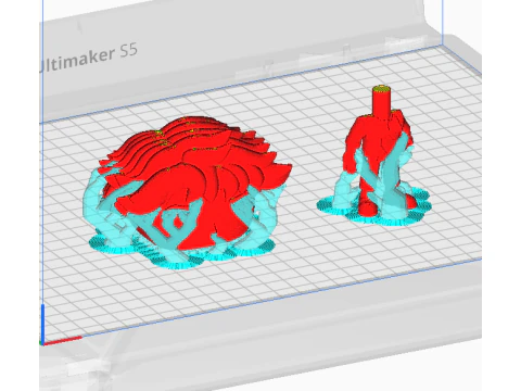 Spike Spiegel funko pop from the anime Cowboy Bebop 3D Print Model