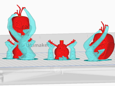 Olaf funko pop from the movie frozen 3D Print Model