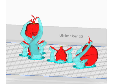 Olaf funko pop from the movie frozen 3D Print Model