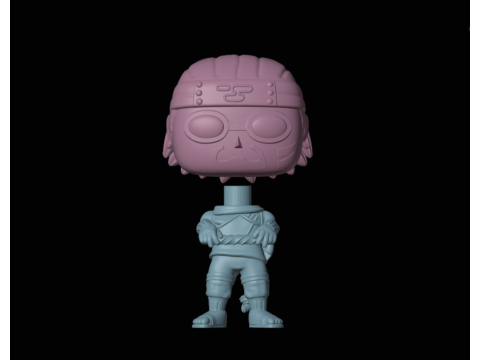 Killer B funko pop from naruto shippuden Modelo de impresión 3D