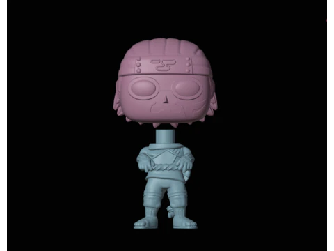 Killer B funko pop from naruto shippuden 3D Print Model